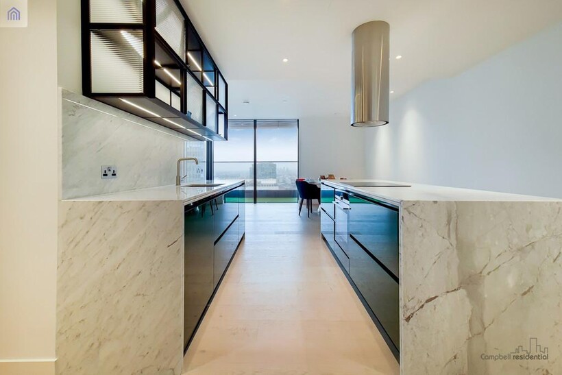 WARDS PLACE, LONDON E14 2 bed apartment to rent - £4,650 pcm (£1,073 pw)