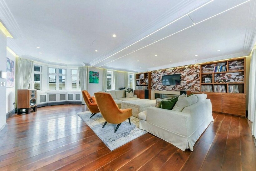 London W2 5 bed terraced house to rent - £19,500 pcm (£4,500 pw)