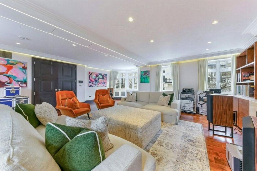 London W2 5 bed terraced house to rent - £19,500 pcm (£4,500 pw)