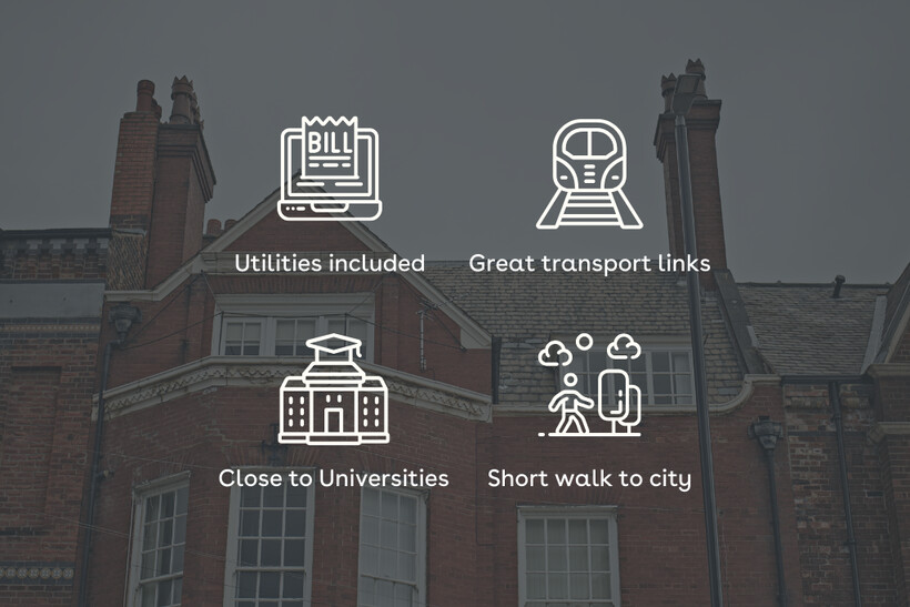 Apt 8, 12a Clarendon Road, 12A... 1 bed apartment to rent - £899 pcm (£207 pw)