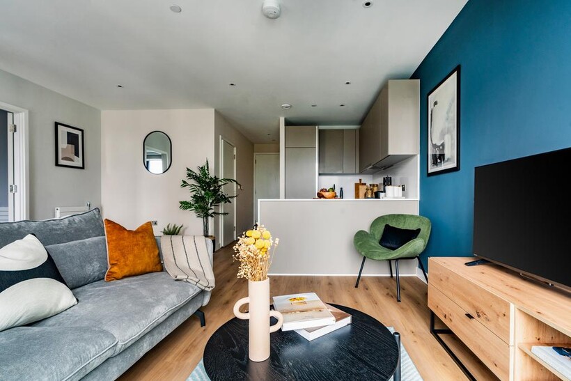 Clay Wembley, Exhibition Way HA9 1 bed apartment to rent - £2,244 pcm (£518 pw)