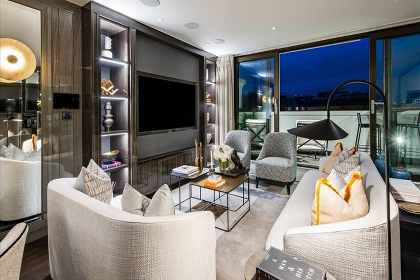 PRINCE OF WALES TERRACE, LONDON, W8 3 bed apartment to rent - £17,983 pcm (£4,150 pw)