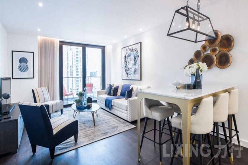 Charles Clowes Walk, Nine Elms, SW11 7AG 3 bed apartment to rent - £6,153 pcm (£1,420 pw)