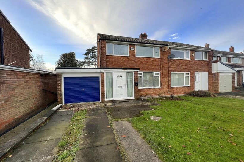 Devonshire Road, Belmont, Durham 3 bed semi-detached house to rent - £1,000 pcm (£231 pw)