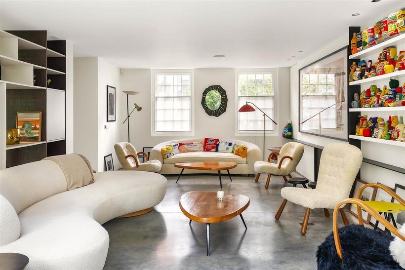 Kenway Road SW5 4 bed house to rent - £17,117 pcm (£3,950 pw)