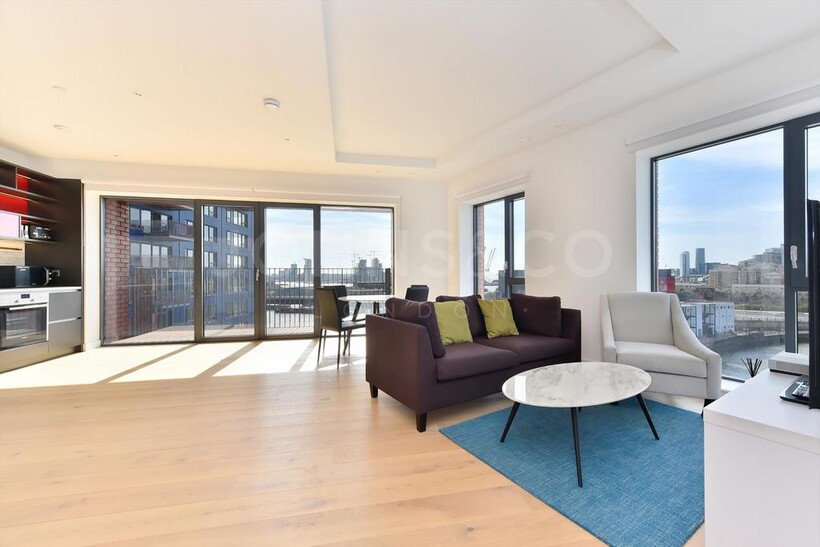 Java House, London City Island... 2 bed apartment to rent - £2,600 pcm (£600 pw)