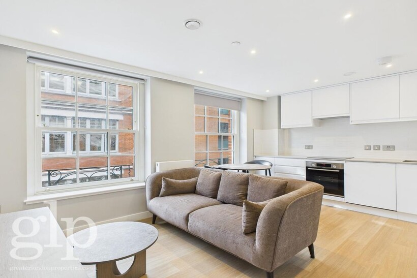 Denman Street, London, Greater... 1 bed apartment to rent - £2,752 pcm (£635 pw)