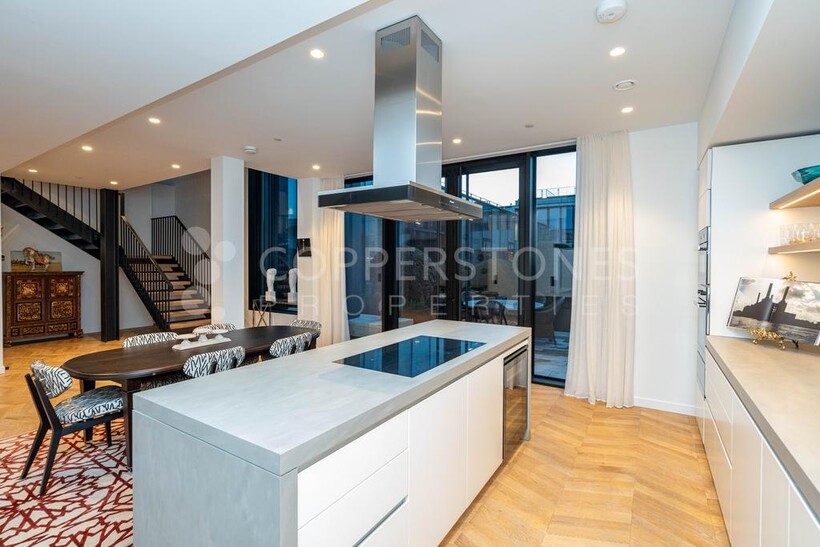 Boiler House, Circus Road East, London, 3 bed apartment to rent - £25,000 pcm (£5,769 pw)