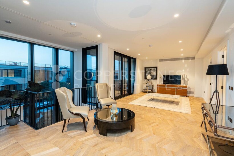 Boiler House, Circus Road East, London, 3 bed apartment to rent - £25,000 pcm (£5,769 pw)