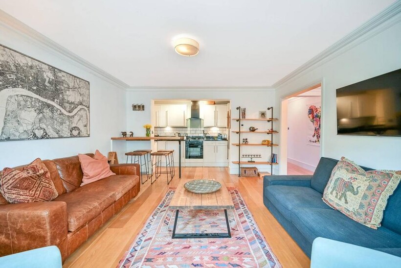 Strafford Road, Twickenham, TW1 2 bed maisonette to rent - £4,334 pcm (£1,000 pw)