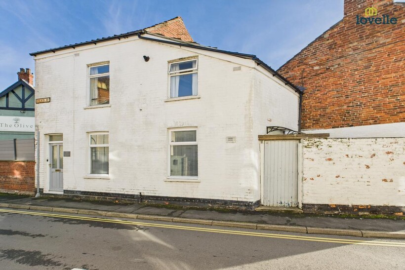 Dear Street, Market Rasen, LN8 2 bed terraced house to rent - £645 pcm (£149 pw)