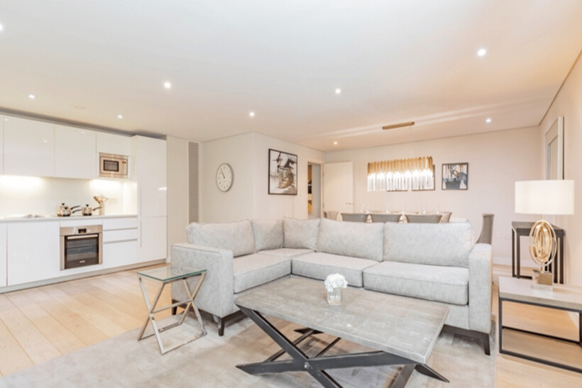 Merchant Square, Paddington, London, W2 3 bed flat to rent - £7,345 pcm (£1,695 pw)