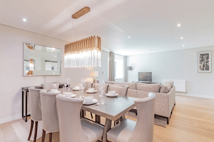 Merchant Square, Paddington, London, W2 3 bed flat to rent - £7,345 pcm (£1,695 pw)