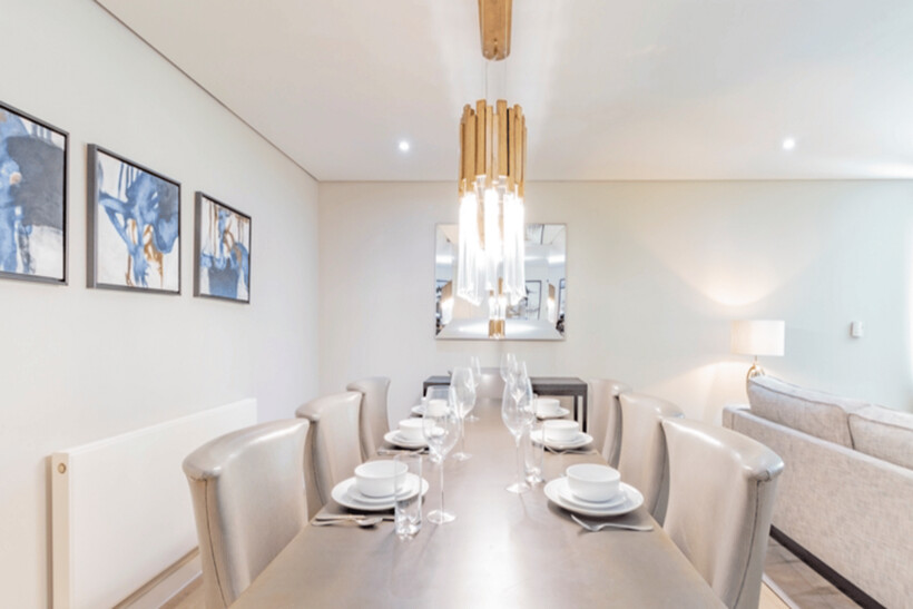 Merchant Square, Paddington, London, W2 3 bed flat to rent - £7,345 pcm (£1,695 pw)