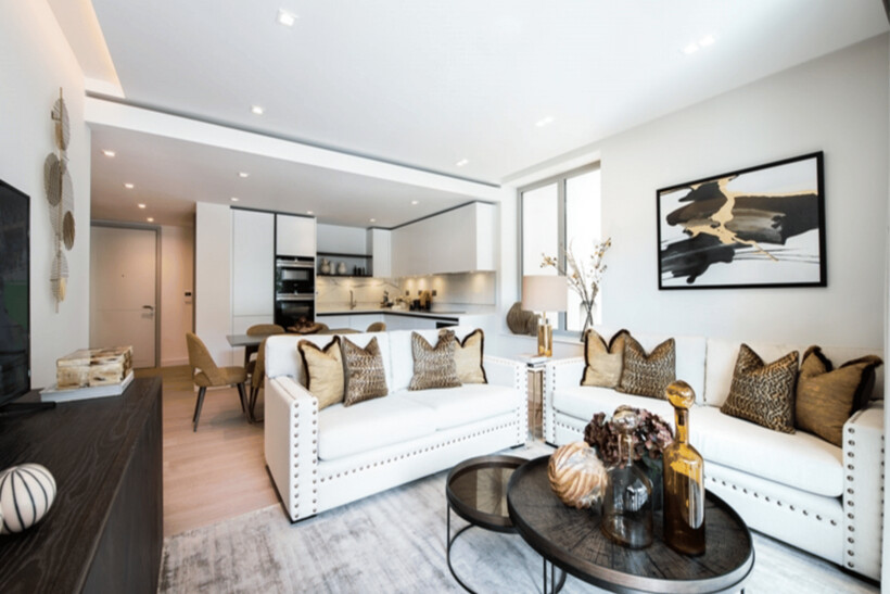 London, W2 3 bed apartment to rent - £8,623 pcm (£1,990 pw)