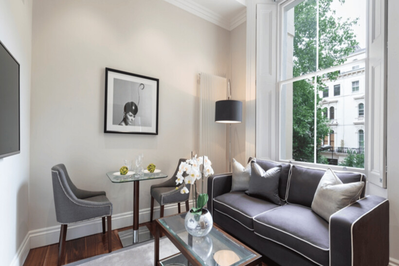 Kensington Gardens Square North... 1 bed apartment to rent - £3,662 pcm (£845 pw)