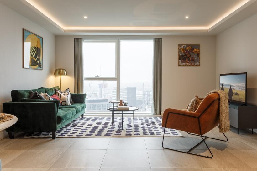 at Angel Gardens, 1 Rochdale Road M4 1 bed apartment to rent - £1,790 pcm (£413 pw)