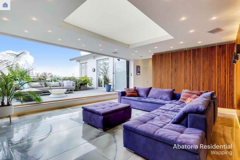 Merganser Court, Star Place, London, E1W 3 bed apartment to rent - £11,700 pcm (£2,700 pw)