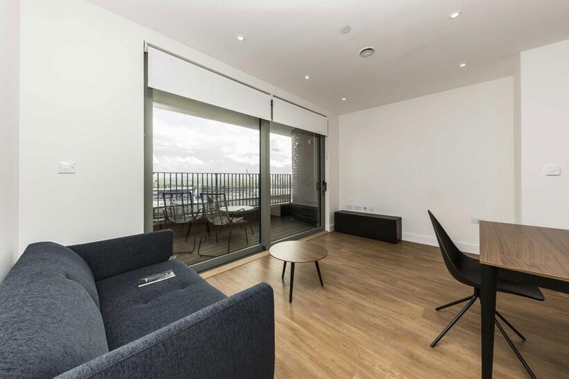 Union Way, London NW10 1 bed flat to rent - £1,547 pcm (£357 pw)