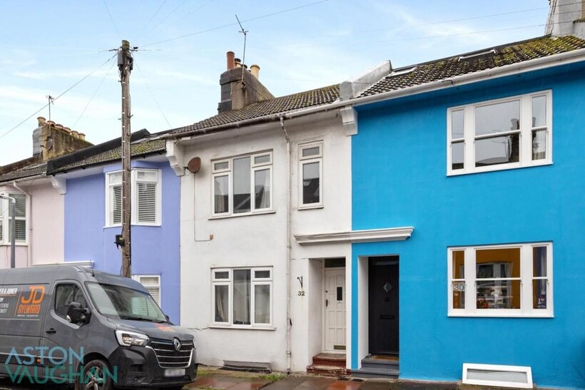 Lincoln Street, Brighton BN2 4 bed terraced house to rent - £2,686 pcm (£620 pw)