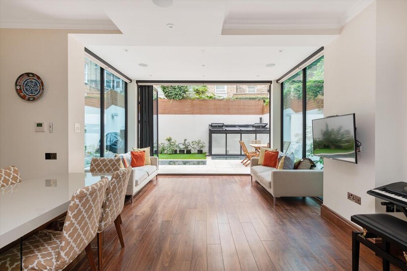 Lanark Road, London, W9 3 bed flat to rent - £9,997 pcm (£2,307 pw)