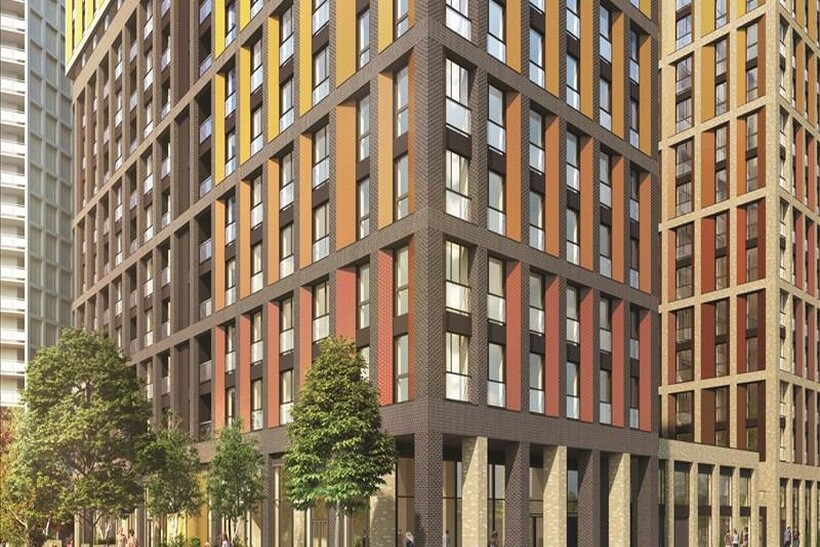 Charles Clowes Walk, Nine Elms, SW11 3 bed flat to rent - £6,153 pcm (£1,420 pw)