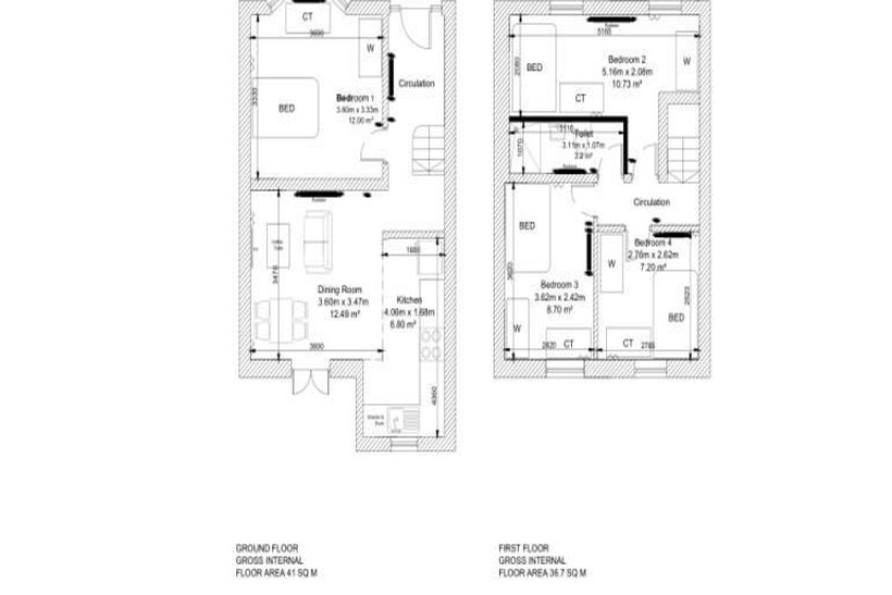 Grosvenor Road, Liverpool L15 4 bed house share to rent - £433 pcm (£100 pw)