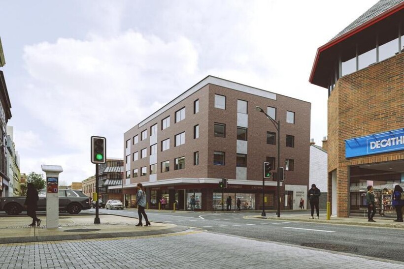 North Street, Guildford GU1 1 bed apartment to rent - £1,475 pcm (£340 pw)