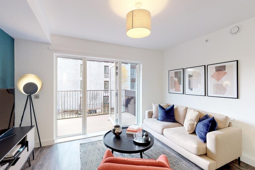 Millet Place, Pontoon Dock London E16 1 bed apartment to rent - £1,990 pcm (£459 pw)