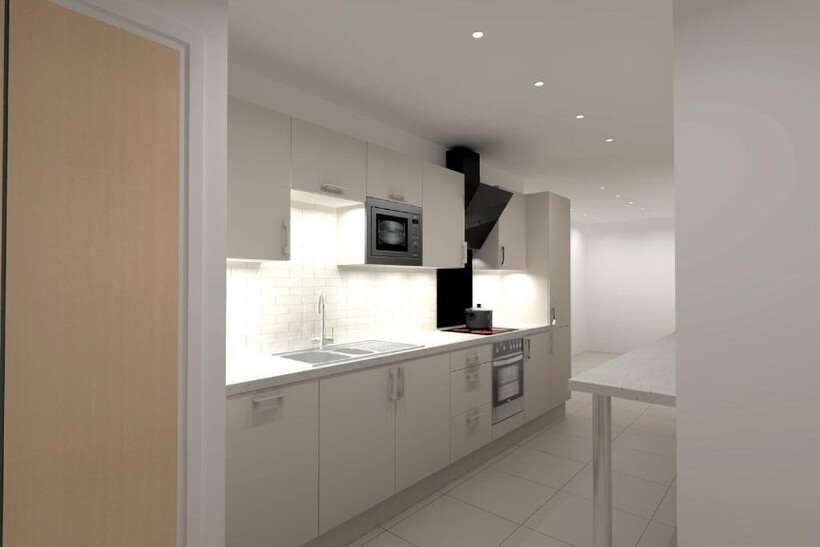 Havelock Place, Stoke-On-Trent ST1 6 bed flat to rent - £498 pcm (£115 pw)