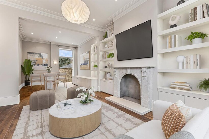 Creighton Road, London, NW6 4 bed terraced house to rent - £7,297 pcm (£1,684 pw)