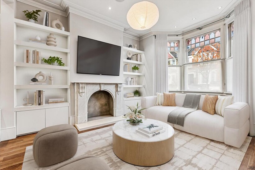 Creighton Road, London, NW6 4 bed terraced house to rent - £7,297 pcm (£1,684 pw)