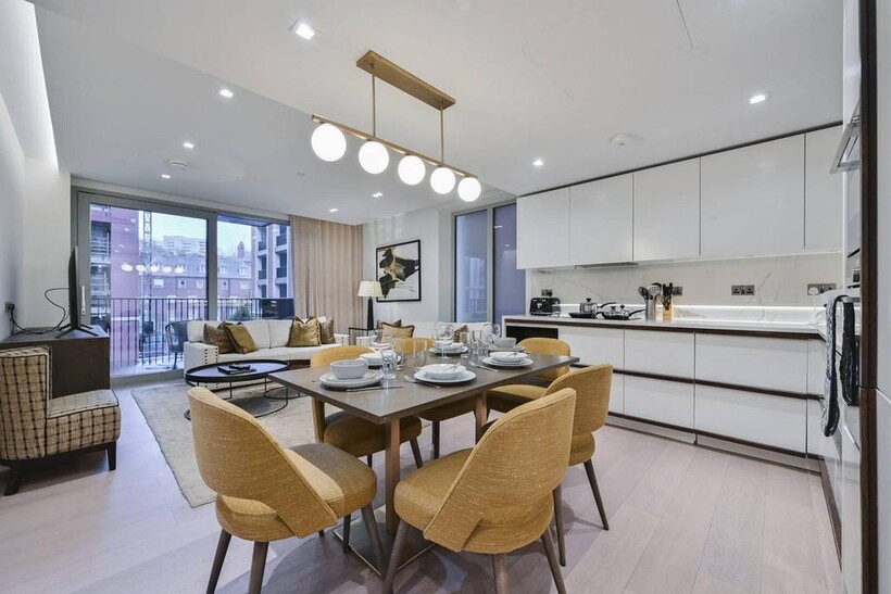 Garrett Mansions, Paddington, LONDON, W2 3 bed flat to rent - £9,052 pcm (£2,089 pw)