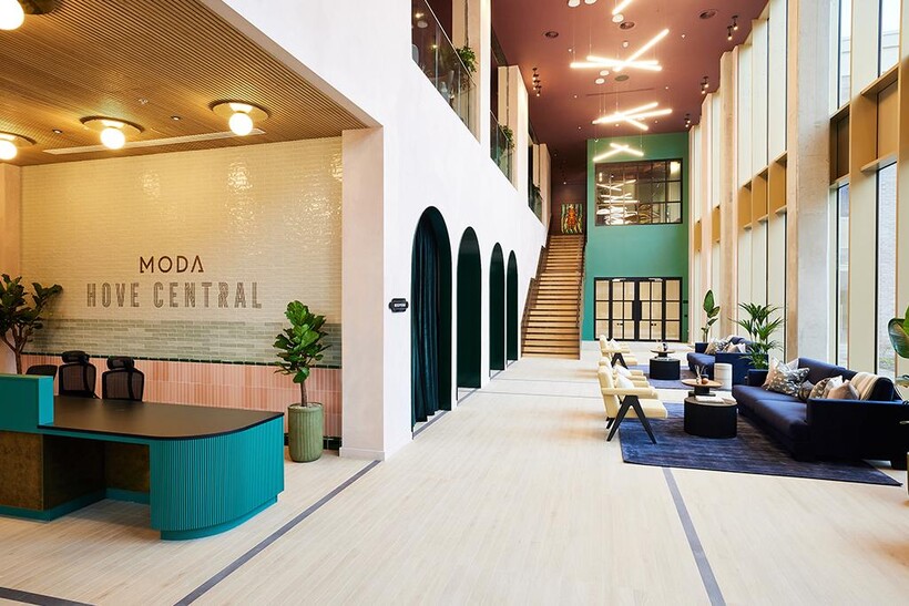 at Hove Central, 11 Boulevard Place BN3 2 bed apartment to rent - £2,140 pcm (£494 pw)