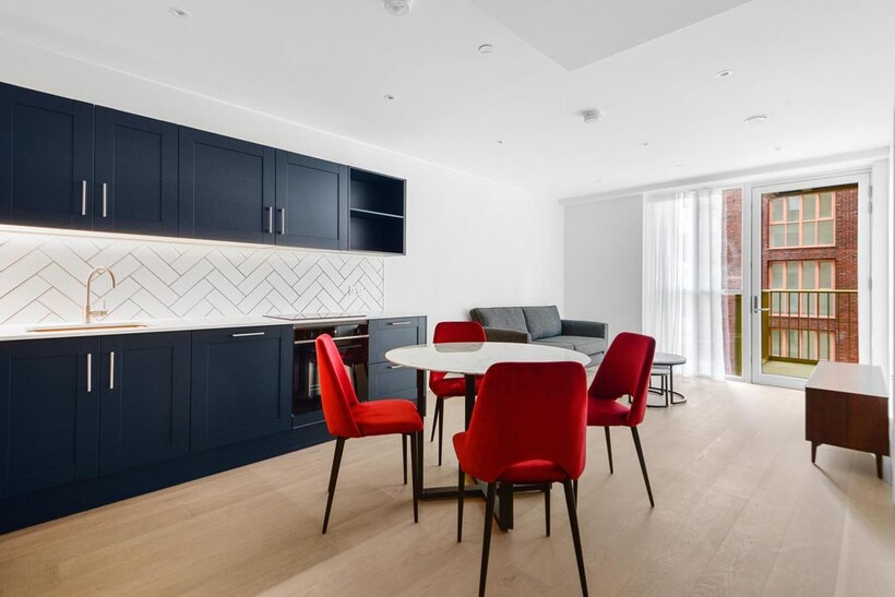 Fulton and Fifth, Fulton Rd, Wembley... 1 bed apartment to rent - £1,998 pcm (£461 pw)