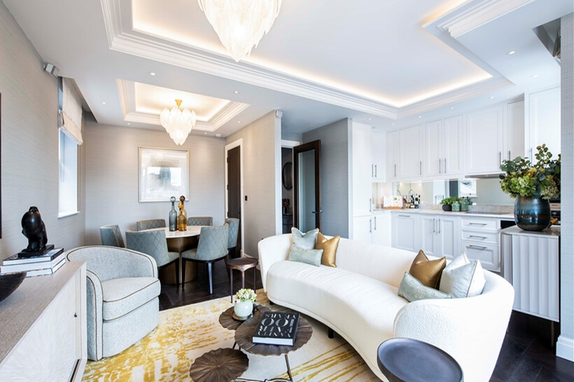 Prince Of Wales Terrace, London W8 2 bed apartment to rent - £14,350 pcm (£3,312 pw)