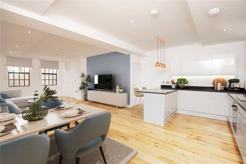 Camden Drive, Birmingham, B1 2 bed townhouse to rent - £1,775 pcm (£410 pw)