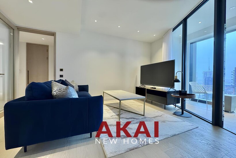 Nine Elms Lane, London SW8 2 bed flat to rent - £6,400 pcm (£1,477 pw)