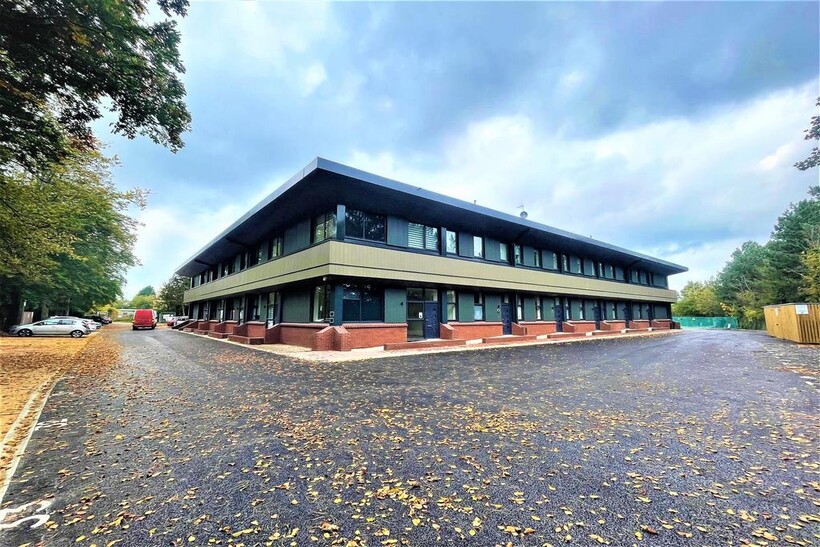 Fairview House, Ashwood Way RG23 1 bed apartment to rent - £1,040 pcm (£240 pw)