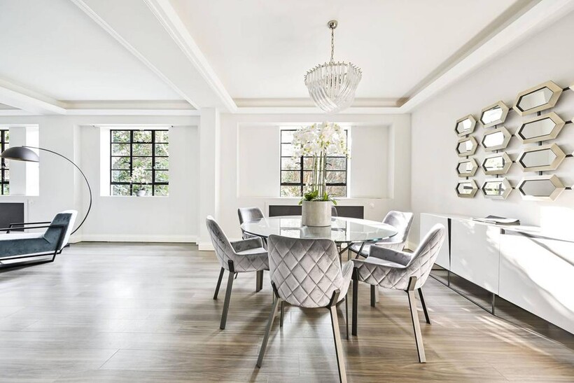 Princes Gate, Knightsbridge, London, SW7 3 bed flat to rent - £9,858 pcm (£2,275 pw)