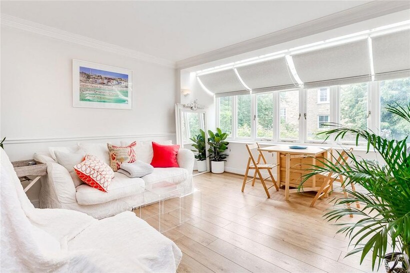 Wandsworth Bridge Road, London SW6 2 bed flat to rent - £3,400 pcm (£785 pw)