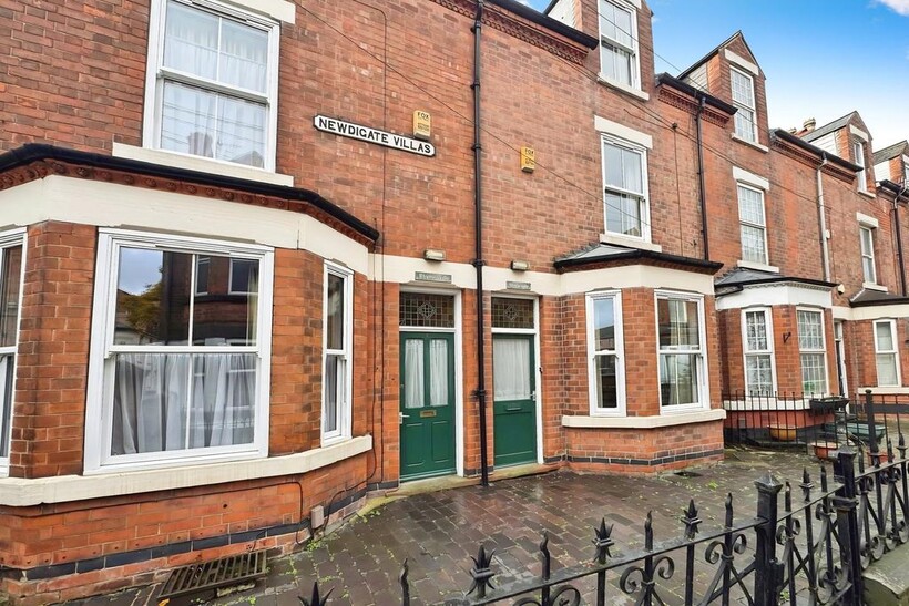Newdigate Villas, Nottingham NG7 4 bed townhouse to rent - £1,760 pcm (£406 pw)