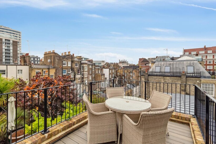 Great Cumberland Place, London, W1H 3 bed flat to rent - £8,333 pcm (£1,923 pw)