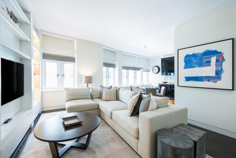 Duke Street, London, W1K 2 bed apartment to rent - £9,967 pcm (£2,300 pw)