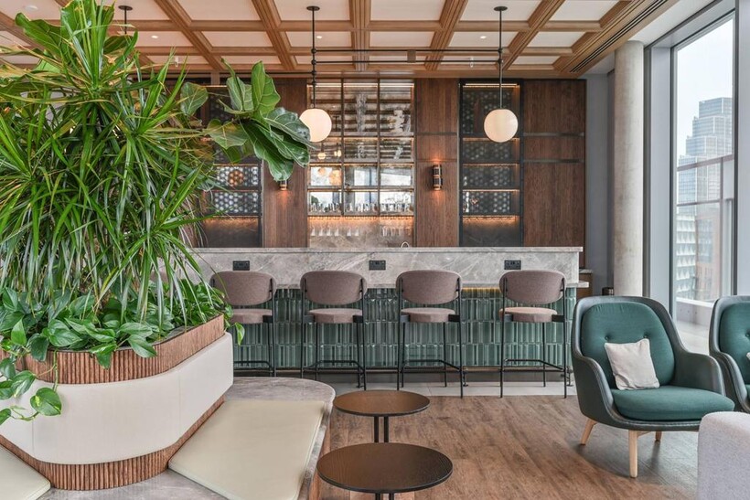 Bloom West, Nine Elms, Nine Elms... 3 bed flat to rent - £6,205 pcm (£1,432 pw)