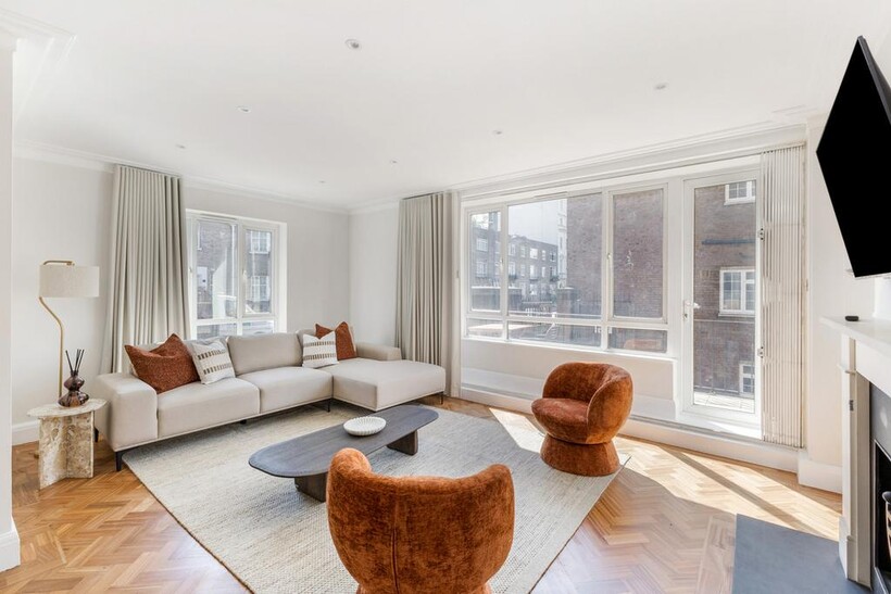 London W2 4 bed apartment to rent - £10,500 pcm (£2,423 pw)