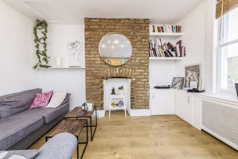Ferndale Road, London SW4 1 bed flat to rent - £1,800 pcm (£415 pw)