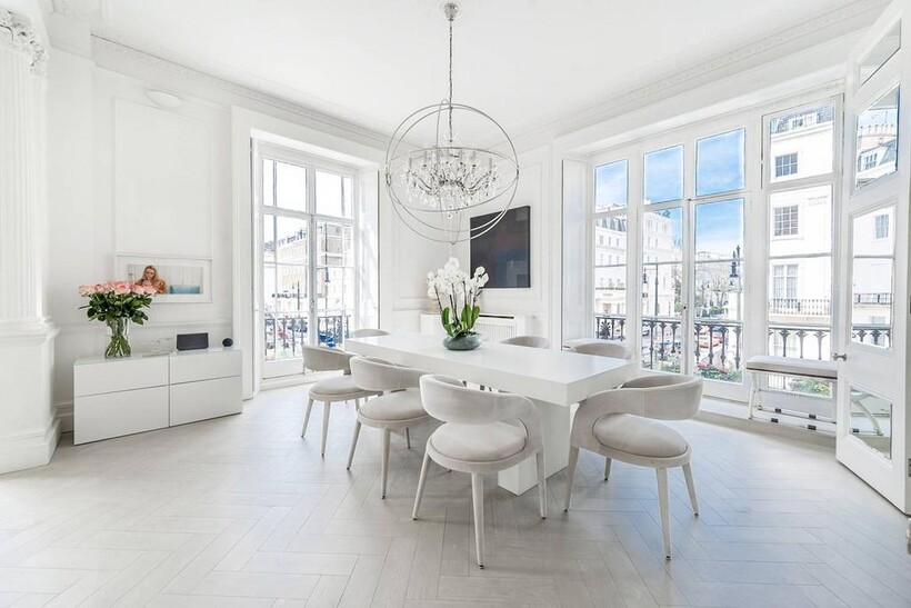 Eaton Place, Belgravia, London, SW1X 2 bed flat to rent - £16,683 pcm (£3,850 pw)