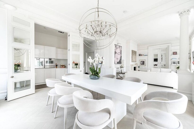 Eaton Place, Belgravia, London, SW1X 2 bed flat to rent - £16,683 pcm (£3,850 pw)