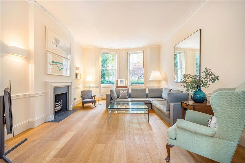 Montagu Square, London W1H 3 bed flat to rent - £9,750 pcm (£2,250 pw)